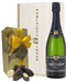 Taittinger Prelude Christmas Champagne and Chocolates Gift Box
