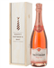 Taittinger Rose Champagne Fathers Day Gift In Wooden Box
