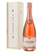 Taittinger Rose Champagne Thank You Gift In Wooden Box