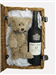 Taylors 10 Year Old Port and Teddy Bear Gift Basket
