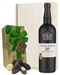 Taylors 20 Year Old Port and Chocolates Gift Set in Wooden Box