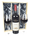Terrazas Reserva Malbec Wine And Glasses