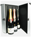The Bollinger Collection Three Bottle Champagne Gift in Wooden Box