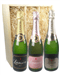 The Lanson Collection Three Bottle Champagne Gift in Wooden Box