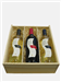 The Vinedos Sutil Collection Three Bottle Wine Gift in Wooden Box