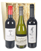 Tri-Nation Mixed Three Bottle Wine Gift in Wooden Box