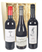 Tri-Nation Red Three Bottle Wine Gift in Wooden Box