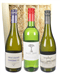 Tri-Nation Triple White Three Bottle Wine Gift in Wooden Box