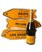 Veuve Clicquot Arrow Sign Gift