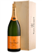Veuve Clicquot Champagne Jeroboam 300cl in Wooden Gift box