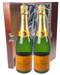 Veuve Clicquot Champagne Twin Luxury Gift