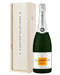 Veuve Clicquot Demi Sec Champagne Congratulations Gift In Wooden Box