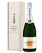 Veuve Clicquot Demi Sec Champagne Fathers Day Gift In Wooden Box