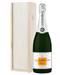 Veuve Clicquot Demi Sec Champagne Gift in Wooden Box