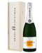 Veuve Clicquot Demi Sec Champagne Single Bottle Christmas Gift In Wooden Box