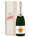 Veuve Clicquot Demi Sec Champagne Valentines Day Gift