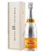 Veuve Clicquot Rich Champagne Single Bottle Christmas Gift In Wooden Box