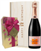 Veuve Clicquot Rose Champagne and Chocolates Birthday Gift Box