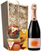 Veuve Clicquot Rose Champagne Hamper