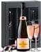 Veuve Clicquot Rose Champagne Gift Set With Flute Glasses