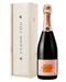 Veuve Clicquot Rose Champagne Thank You Gift In Wooden Box