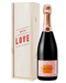 Veuve Clicquot Rose Champagne Valentines Day Gift