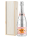 Veuve Clicquot Rose Rich Champagne Gift In Wooden Box