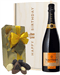 Veuve Clicquot Vintage Champagne and Chocolates Birthday Gift Box