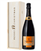 Veuve Clicquot Vintage Champagne Single Bottle Christmas Gift In Wooden Box