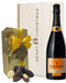 Veuve Clicquot Vintage Christmas Champagne and Chocolates Gift Box