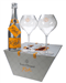 Veuve Rich Champagne Picnic Flute Gift Set
