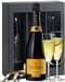 Veuve Vintage Champagne Gift Set With Flute Glasses
