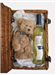 Vinedos Sutil Chardonnay Wine and Teddy Bear Gift Basket
