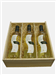 Vinedos Sutil Sauvignon Blanc Three Bottle Wine Gift in Wooden Box