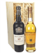 Vintage Port and Whisky Gift Set