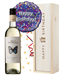 White Wine and Balloon Birthday Gift