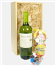 White Wine And Retro Sweets Birthday Gift