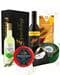 Wine Gift Set – Red & White Wine & Cheese Hamper