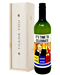 Working From Home in Lockdown White Wine Thank You Gift 