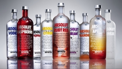 Absolut Vodka Gift Set