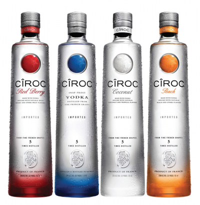 Ciroc Vodka Gift Set