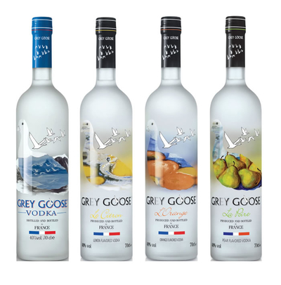 Grey Goose Vodka Gift Sets