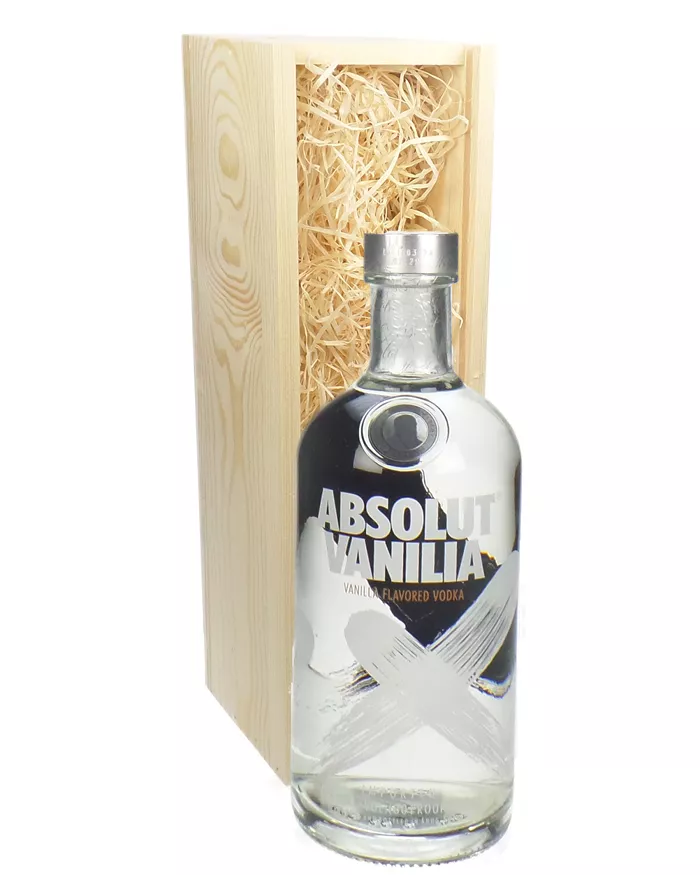 Absolut Vanilla Vodka Gift Next Day Delivery UK
