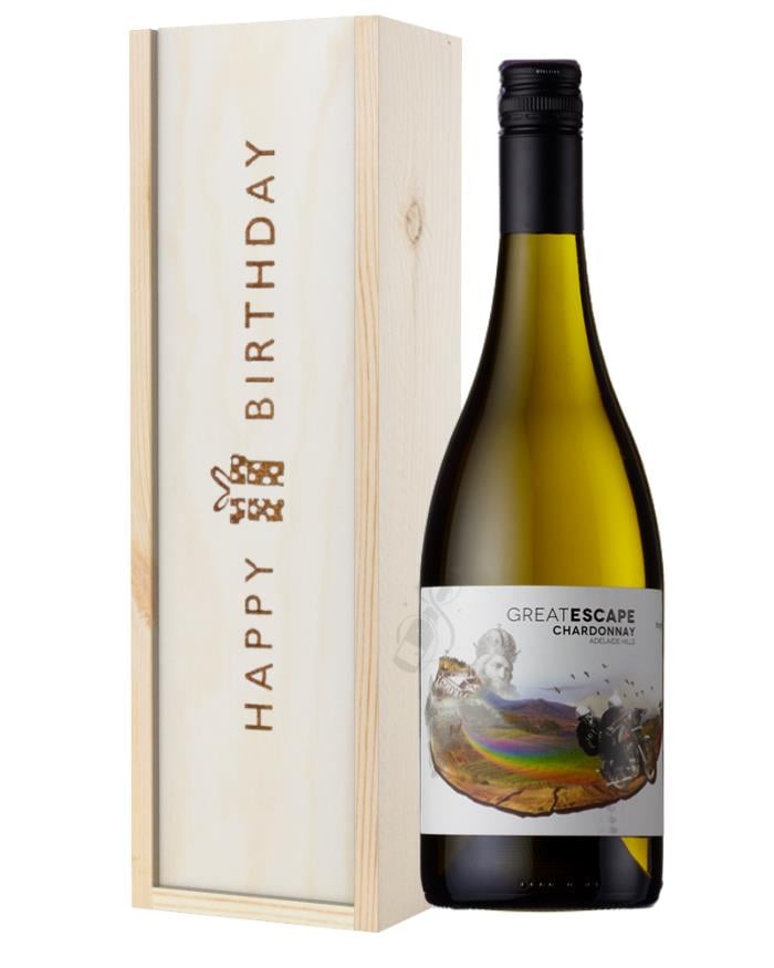 Australian Chardonnay White Wine Birthday Gift Next Day Delivery UK