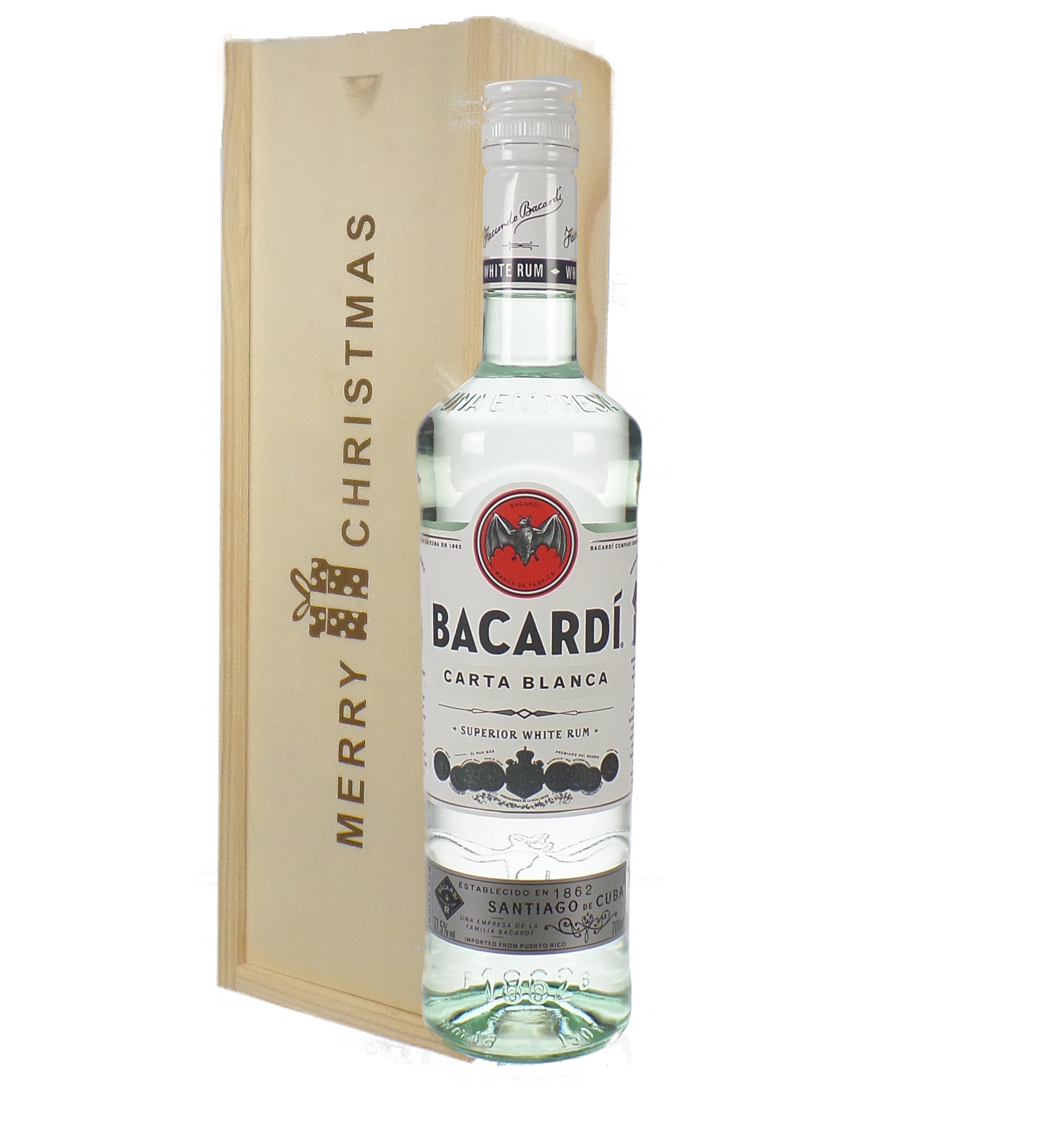 Bacardi Rum Christmas Gift