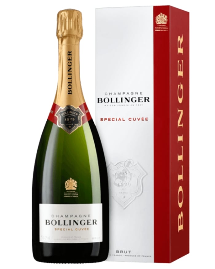 Bollinger Champagne Gift Box Next Day Delivery UK
