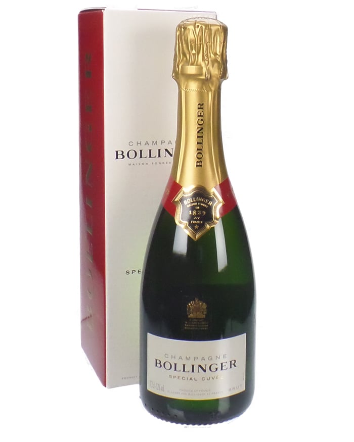 Bollinger Champagne Half Bottle Next Day Delivery UK