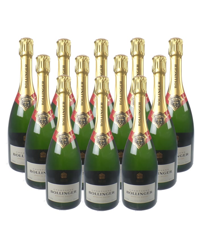 Bollinger Special Cuvee Champagne Case