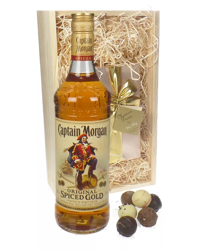 Captain morgans discount gift set