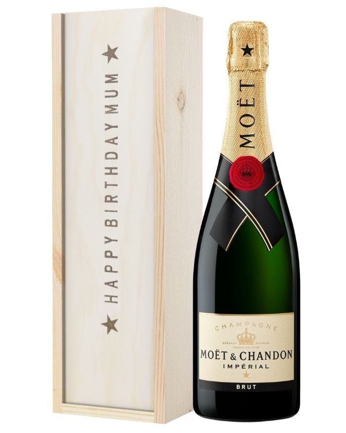 🥂 Champagne Birthday Gift For Mum Next Day Delivery UK